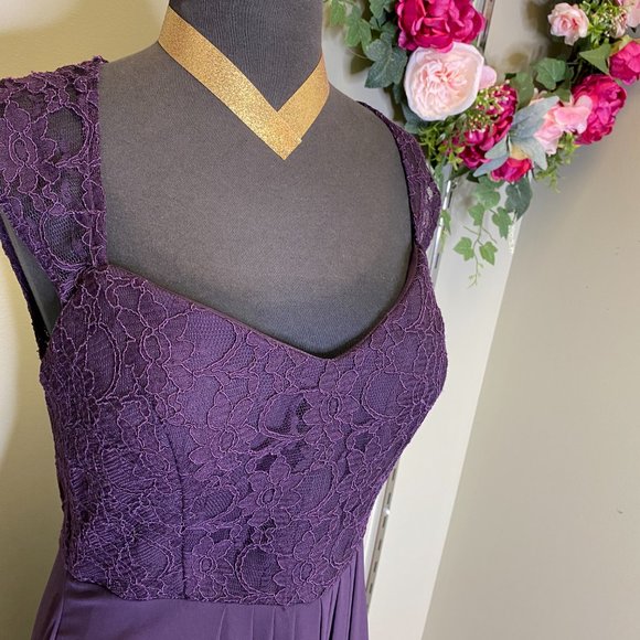 Gorgeous Size 12 Bill Levkoff Formal Dress On Sale - Picture 2 of 5